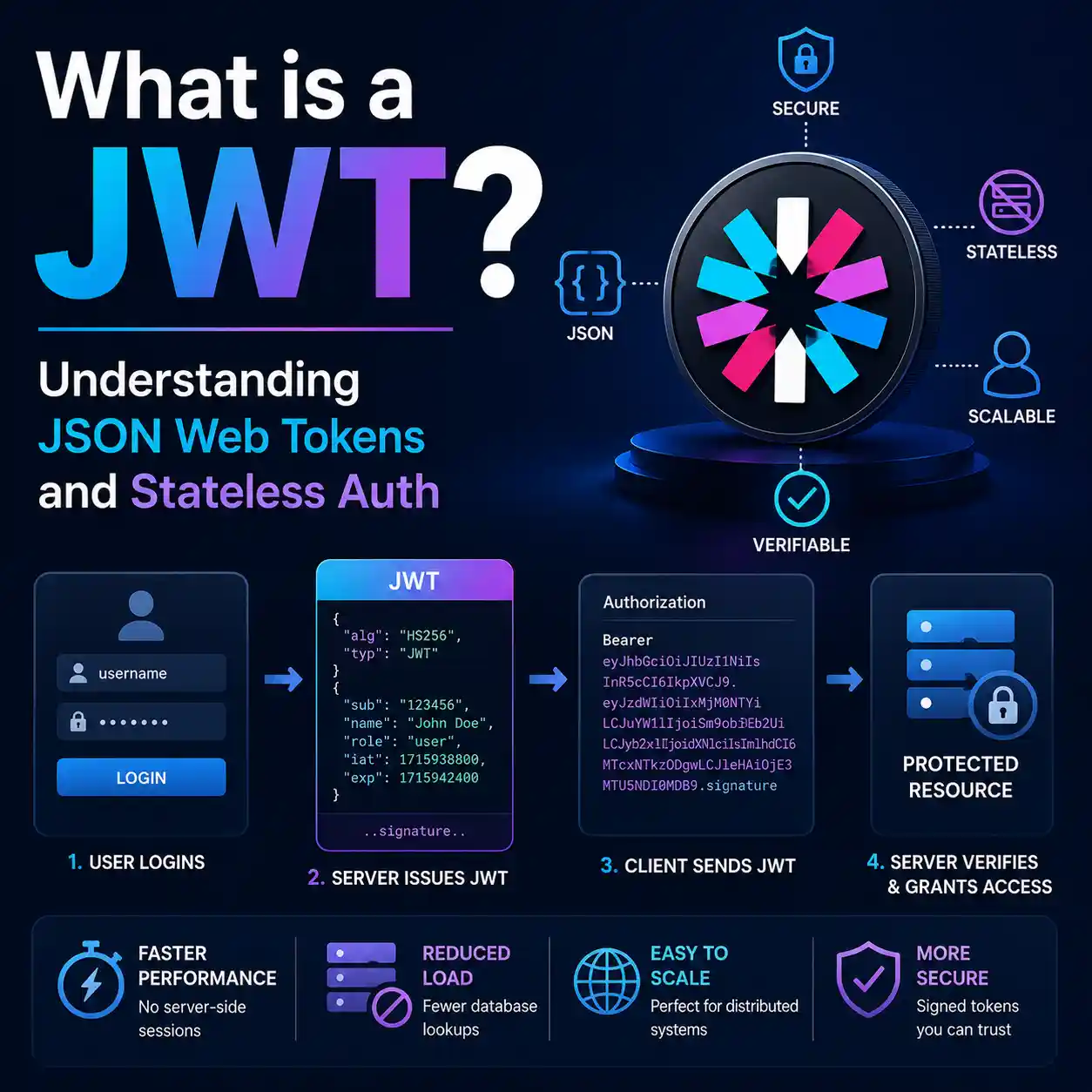 JSON Web Tokens Architecture